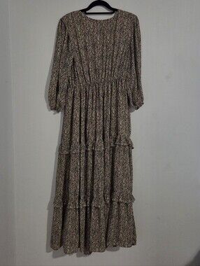 Epik Floral Maxi Dress